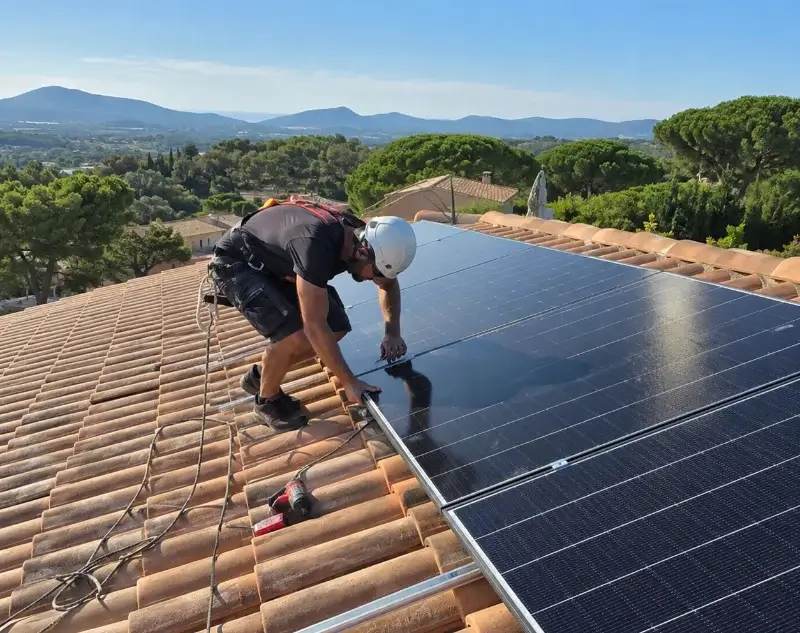 Installateur panneaux solaires Saint-Crépin-et-Carlucet — pose photovoltaïque sur toiture