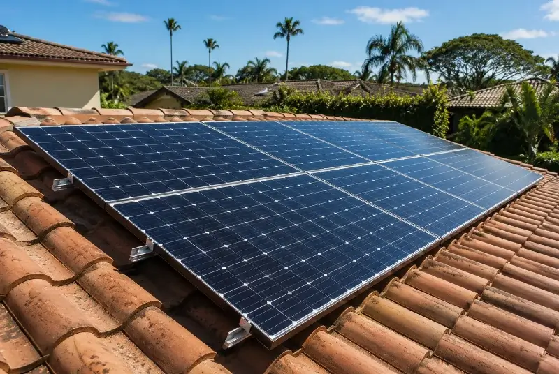 Installation de panneaux solaires à Saint-Crépin-et-Carlucet