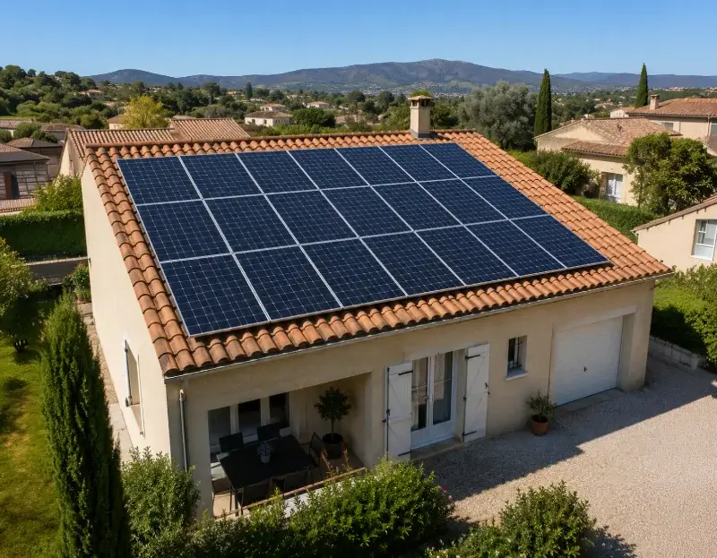Prime à l'autoconsommation panneaux solaires Saint-Crépin-et-Carlucet — aide financière de l'État